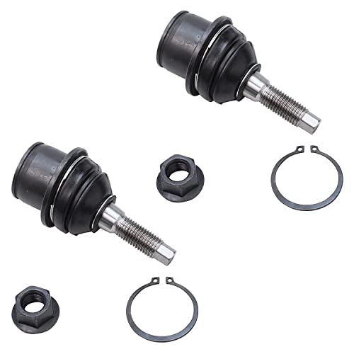 Image of Detroit Axle - 4pc Front End Control Arms Kit for 2003-2004 Ford Expedition Lincoln Navigator 2 Upper Control Arms w /Ball Joints 2 Lower Ball Joints Lower Ball Joints [Standard Suspension]