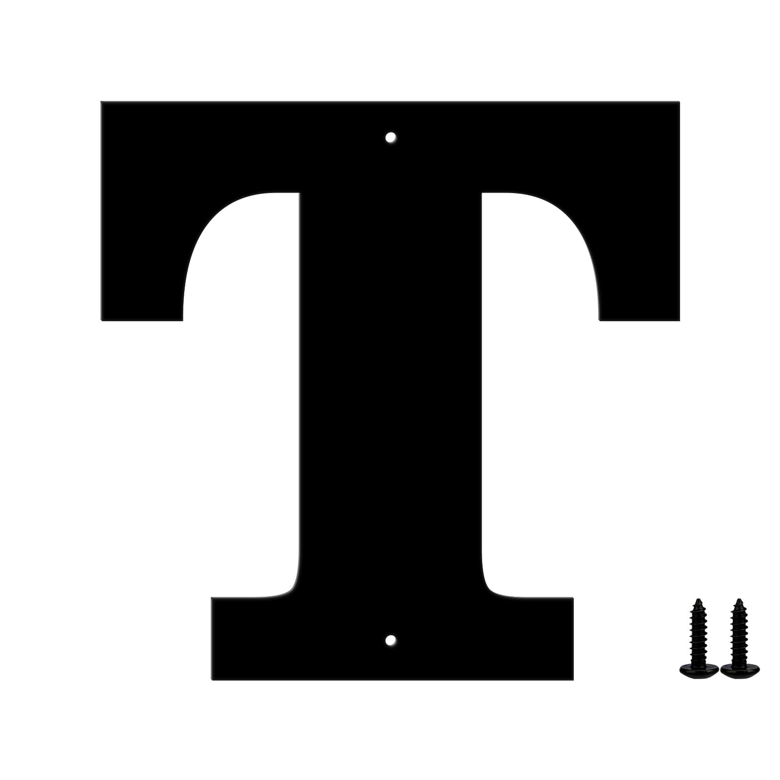 20 Inch House Numbers and Metal Letters for Outdoor Signs – Coated Address Letters for Garden, Door, and Mailbox Decoration, House Letters for Outside