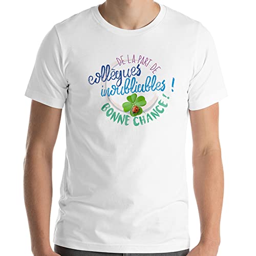 T-shirt humour collègue original idée cadeau Noël et fête