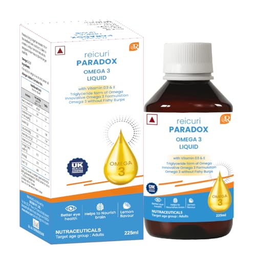 Image of Omega Liquid | Pure Icelandic Salmon Fish Oil | 1195mg Omega-3 EPA 678mg DHA 430mg + Vitamin D3 | Patented High-Absorption Triglyceride Form | No Fishy Burp | Heart, Brain & Joint Health