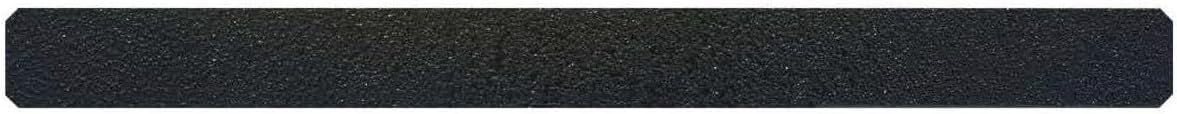 StairTreads Lava Non-Slip Traction Tape, Yellow and Black, 2x24 and 5x24 Inch (Black, 5"x24")