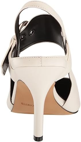 Vince Camuto Women's Realbey Slingback Pump, Coconut Cream, 8 | Image 2