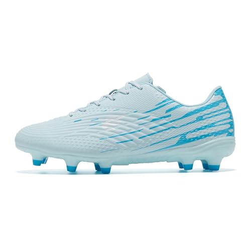 Image of Men's and Women's Soccer Cleats Rugby Boots Outdoor Football Shoes | Unisex Adult, Lightweight Lacrosse, Baseball, Trainer Training