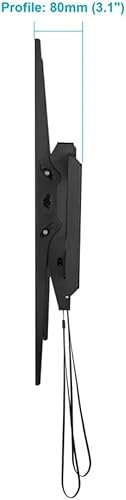 Miniatura 3 de Monoprice Soporte de pared para TV de inclinación extra ancha  televisores de 60 a 100 pulgadas, hasta 220 libras, VESA 1000 x 800  Serie comercial