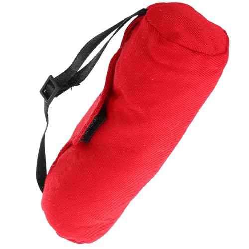 iplusmile スケールドール用軽量ミニバックパック 赤色 通学バッグ 模型アクセサリー ドールハウス装飾 多用途ミニリュック