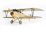 Wooden Models Bi-Plane Albatross D.III Aircraft Construction Kits, Laser Cut Balsa Wood Model Airplane Kits to Build for Adults, Perfect Handcrafted 3D Wooden Puzzles Jigsaw for Home Decor/ Collection