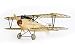 Wooden Models Bi-Plane Albatross D.III Aircraft Construction Kits, Laser Cut Balsa Wood Model Airplane Kits to Build for Adults, Perfect Handcrafted 3D Wooden Puzzles Jigsaw for Home Decor/ Collection