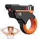 HNSYPX 3D-Druck Anti Stress Spielzeug Pistole Für Angst Und Stressabbau,Autismus Spielzeug EDC Multifunktional Tragbar,Stress Spielzeug Pistole FüR Adhs Menschen Mit Sensorischen BedüRfnissen