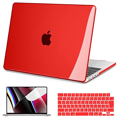 Teryeefi 2021 MacBook Pro 16 P[X A2485 (M1 Pro/M1 Max) Ή, X y rC یJo[JIS{ L[{[hJo[tیtB MacBook Pro 16 C` Liquid