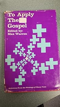 Hardcover To Apply The Gospel Book