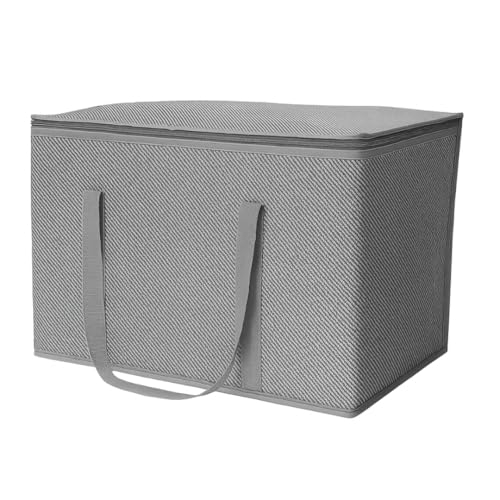 DURASACK XXXL Insulated Food Delivery Bag – 23”x14”x15” Reusable Catering Tote for Hot & Cold Food – Water-Resistant Thermal Carrier for Meal Transport, Grocery Runs, and Events, Gray