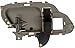 Dorman 77186 Interior Door Handle Compatible with Select Cadillac / Chevrolet / GMC Models, Textured Gray; Paint to Match