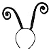 Bug Antenna Headband Costume Accessory - Fits Adults and Kids
