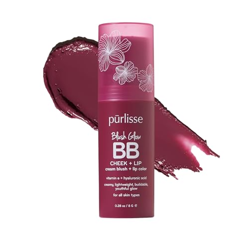 pūrlisse Blush Glow BB Lip and Cheek Tint