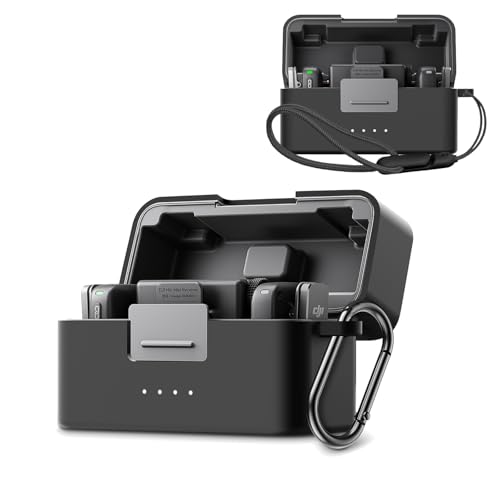 DJI Mic Mini 収納ケース付き　綺麗です Amazon | ‎For DJI Mic Mini 用 ケース カバー 【NOUKAJU】 ‎DJI