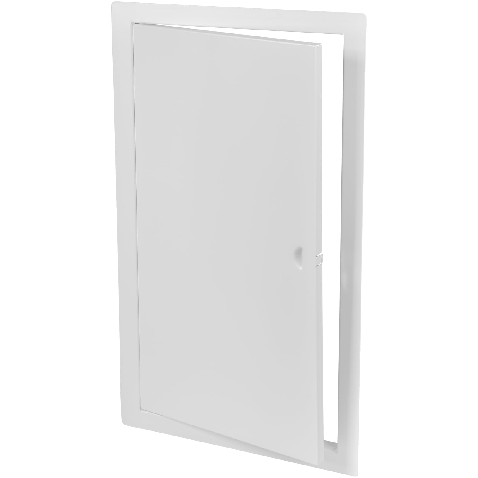 10" x 20" White Metal Access Panel. Service Shaft Door Panel. Plumbing, Electricity, Heating, Alarm Wall Access Panel for Drywall. Bathroom Services Access Hole Cover.
