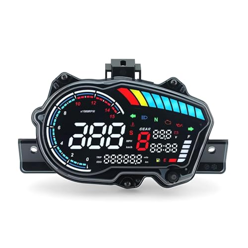 Compteur de vitesse moto numérique RPM pour Y15 V1 et Y15ZR