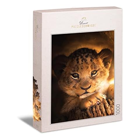 Ulmer Puzzleschmiede - Puzzle de Animales de 1000 Piezas Cover