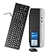HP ProDesk 400 G6 SFF Desktop Computer PC, Intel Core i5-9500, 8GB RAM, 256GB SSD, WiFi, Bluetooth, US QWERTY Keyboard, Windows 11 Pro (Refurbished)