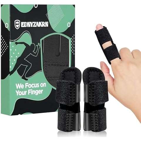 EDNYZAKRN Finger Splints for Trigger Finger Cover