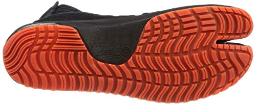 Marugo Japanese Cushioned Tabi Shoes Air Jog V 6 Clasps Toe Boots Short Version4