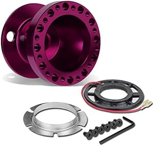 DNA Motoring HUB-ALU-OT48-PP 6-Hole Steering Wheel Hub Adaptor