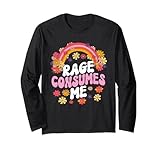 Photo Gallery rage consumes me funny rainbow maglia a manica Photo Gallery rage consumes me funny rainbow maglia a manica