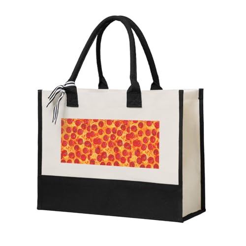 Sac en toile pizza grand volume pour en finir avec les cabas fragiles