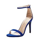 DREAM PAIRS Women's Karrie High Stiletto Pump Heeled Sandals