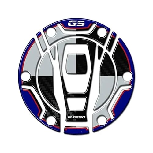 Autocollant réservoir moto R1250GS pour masquer les rayures du bouchon de gaz Rallye