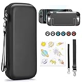 Younik Pochette Switch 2 pour NS Switch 2 (2025), Kit D'accessoires 15 en 1 Incluant une É...
