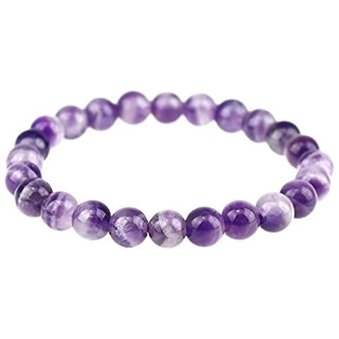 Adabele Natural Amethyst Bracelet GB8-B16 Cover