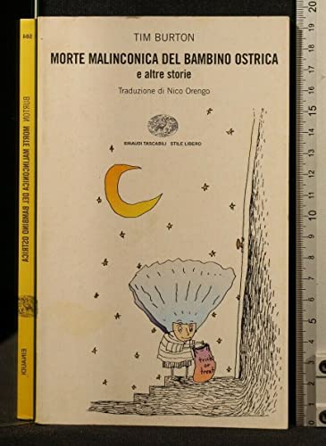 Morte malinconica del bambino ostrica e altre s... 8806150340 Book Cover