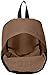 Everest Luggage Basic Backpack, Brown, Medium