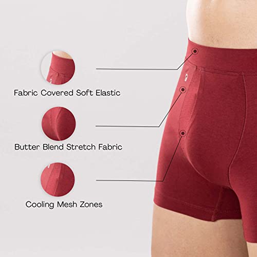 Image of GLOOT Men's Cotton Relaxed Trunks