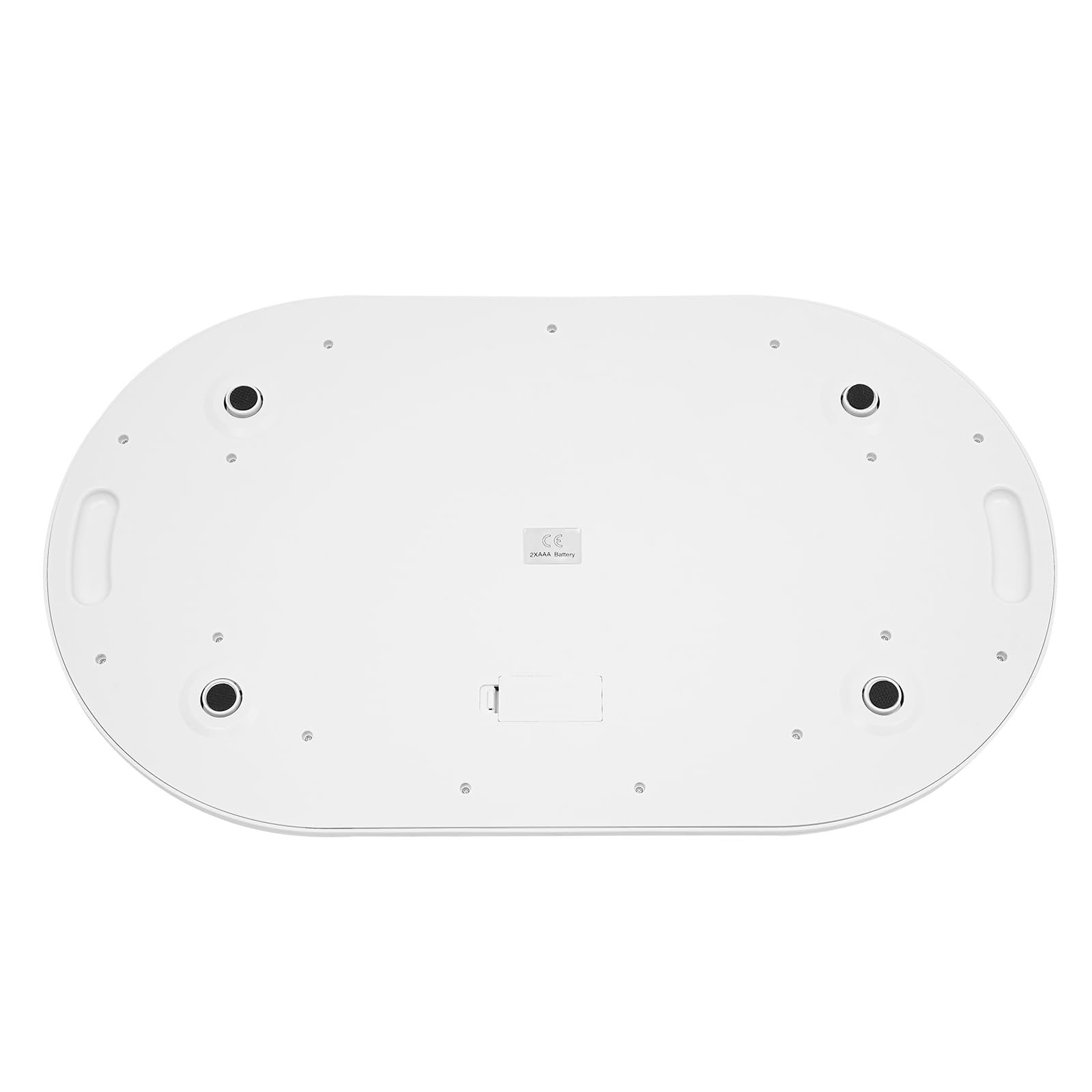 Báscula digital inteligente, báscula de bebé de 3 unidades con apagado automático para bebés, gatos, cachorros y animales pequeños que pesan hasta 44 libras.