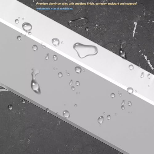Protector de escalera en L de aluminio para peldaños y bordes 7