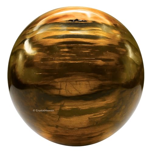 Image of Certified Nellite Crystal Ball for Meditation - Premium Crystal Vastu Items for Home and Feng Shui Items for Good Luck - Ideal for Pooja Supplies and Spiritual Practices (1.5 inch Inch)