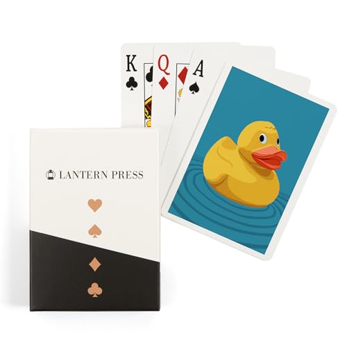 Baraja de cartas Rubber Duck Poker 52 piezas