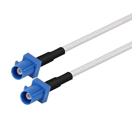 Fakra C RAL 5005 �I�X�ƃ��X G*/PS an*/�e�i�����R�[�h �s�O�e�[�� R*/F ���� RG316 �P�[�u��(Fakra C M to M,5M)