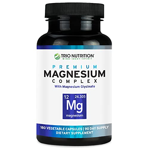 Magnesium Complex by Trio Nutrition Mind Body Spirit review