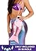 Fun Costumes Mermaid Dress Costume for Women | Adult Sea Princess Outfit with Tail Skirt and Starfish Hair Clip, Medium