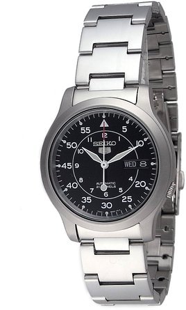 セイコー Seiko 5 Automatic 21 Jewel Men's Watch SNK809K1 SNK809K 男性 メンズ 腕時計 【並行輸入品】