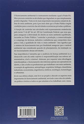 Licenciamento Ambiental: Aspectos Teóricos e Práticos