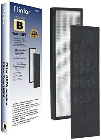 Flintar FLT4825 Filtro de repuesto True HEPA B, compatible con purificador de aire G-Guardian serie AC4825, AC4300, AC4850PT, AC4900CA, CDAP4500,