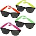 Toy Cubby Wayfarer Style Sunglasses Classic Toddler Kids Party Favors - 12 Pieces 4.5