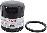 BOSCH 3483 Premium Oil Filter with FILTECH Filtration Technology - Compatible with Select Cadillac