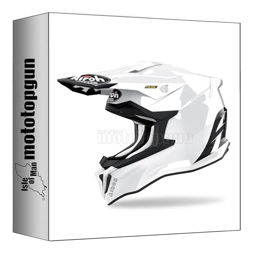 Casque de cross Airoh Strycker XXL pour grand tour de tête