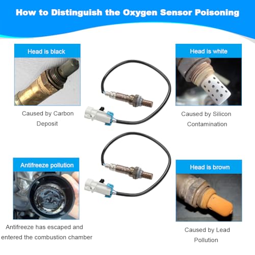 Sensor de Oxígeno JDMON Pack 2 Piezas para Chevy y GMC miniatura 5
