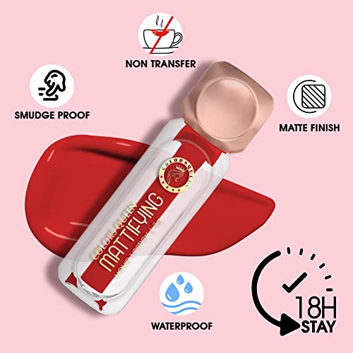 Image of COLORS QUEEN Lipstick Chilli (Matte)